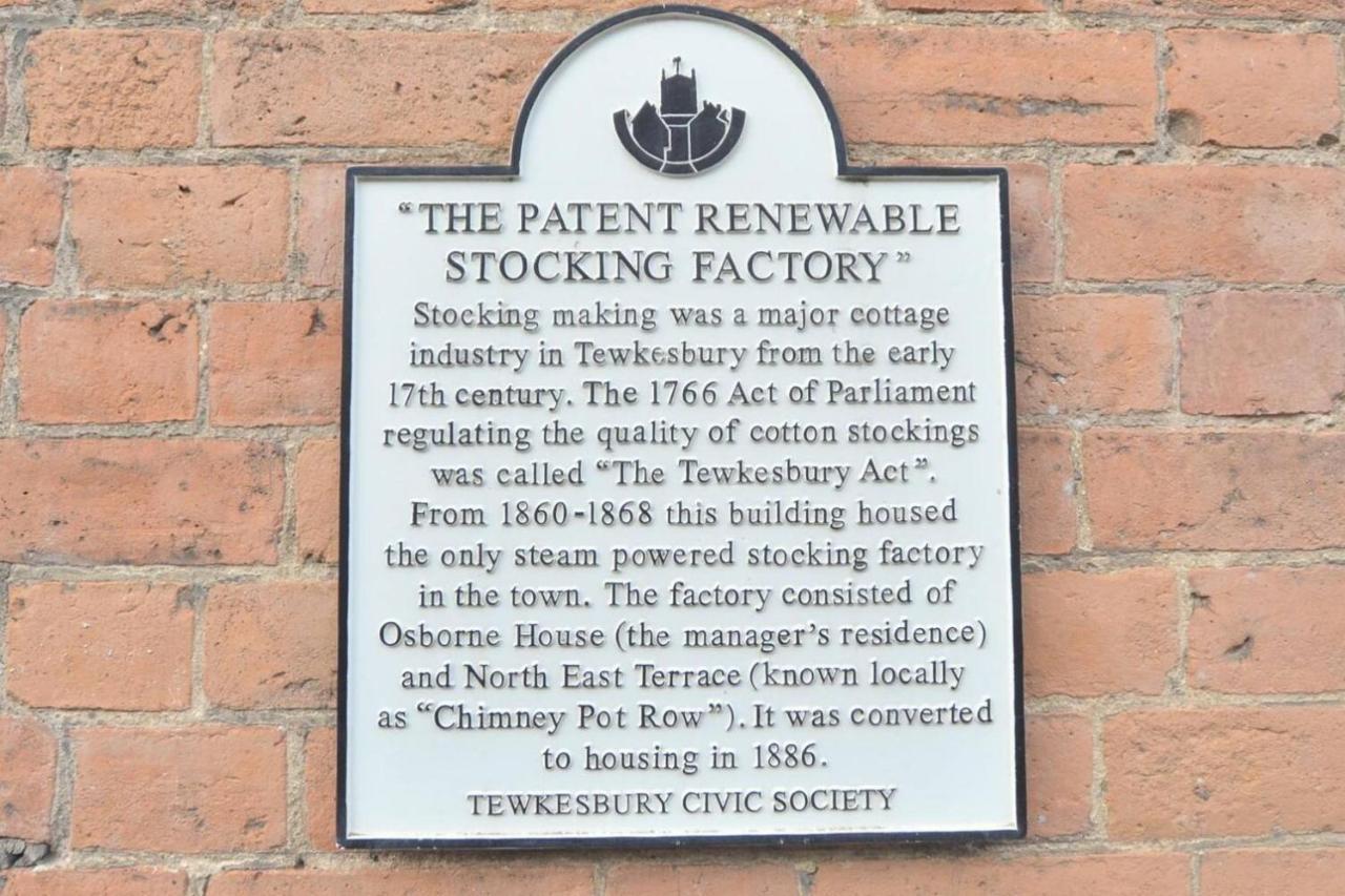 Apartmán The Old Stocking Factory, Tewkesbury Exteriér fotografie